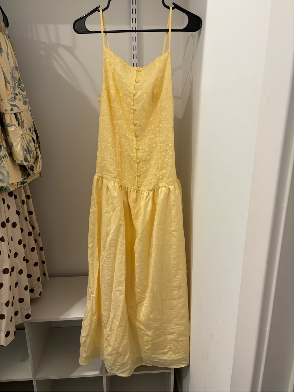Yellow sundress